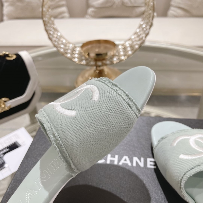 Chanel Slippers